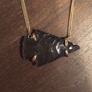 Kendra Scott couture arrowhead necklace