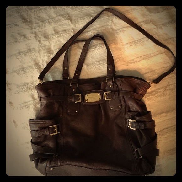 Brown Michael Kors purse