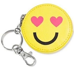 Twig and Arrow emoji 😍 coin purse keychain