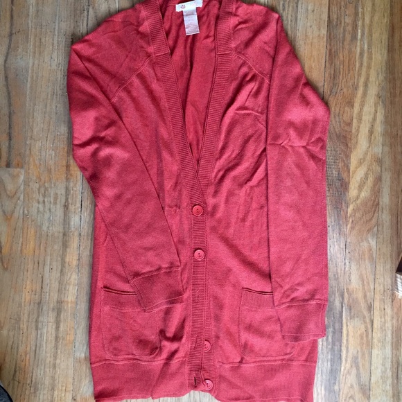 Tulle Cardigan Sweater