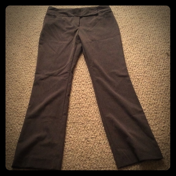 The Limited Size 6 Gray Dress Pants 🎉🎉