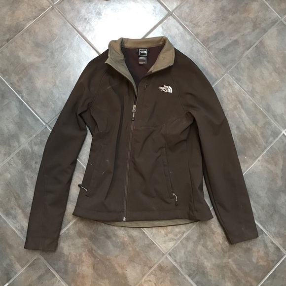 North Face soft shell jacket