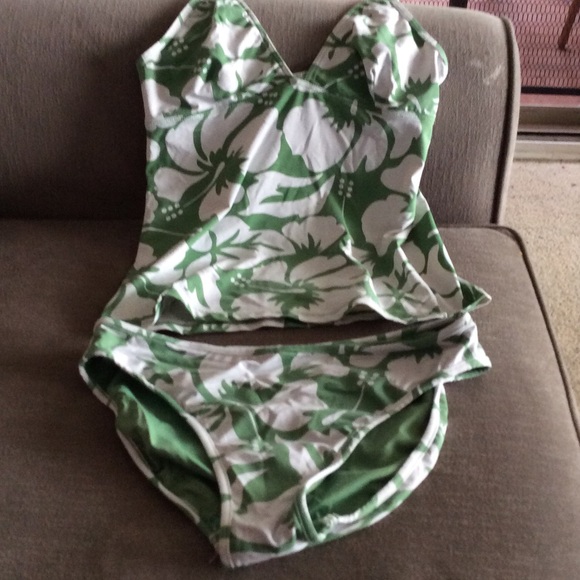 Carve designs tankini bikini floral design