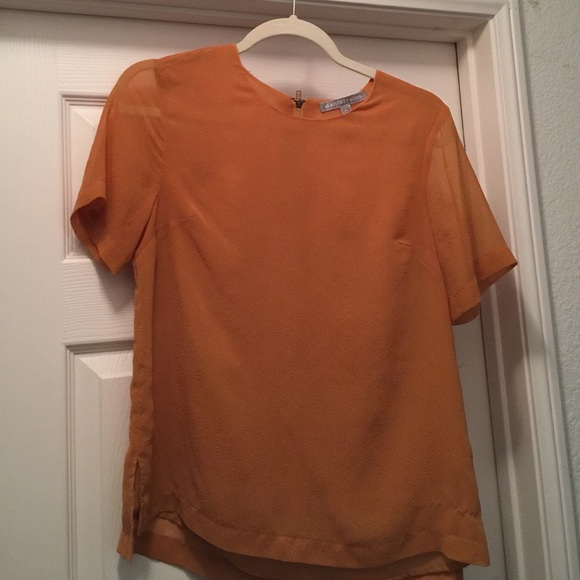 Mustard Yellow Top