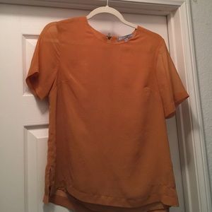 Mustard Yellow Top