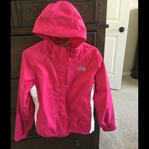 North Face rain jacket