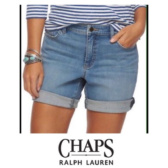 women's denim bermuda shorts sale