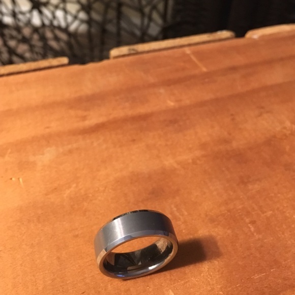 Tungsten Carbide Men's wedding band