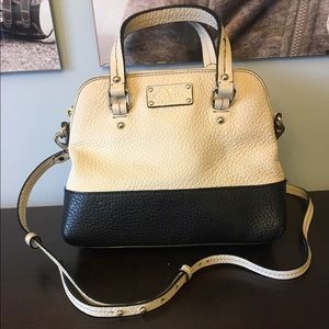Kate Spade leather Rachelle Berkeley Lane bag