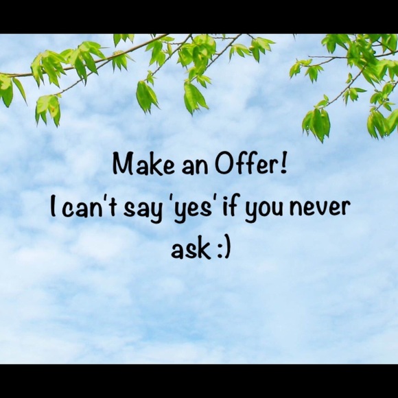 Make an offer!