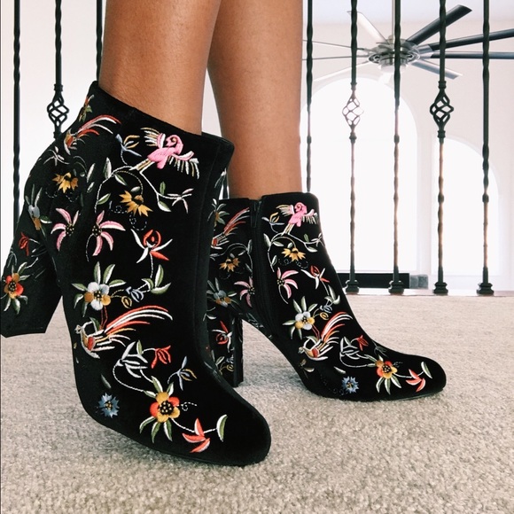 LAST CHANCE FOR EMBROIDERED BOOTIES!