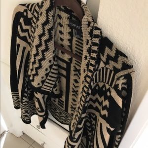 Forever 21 patterned sweater
