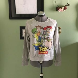Forever 21 Disney/Pixar Toy Story Sweater Tee