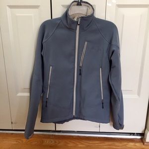 Soft Light Blue Women's Medium Patagonia Jacket