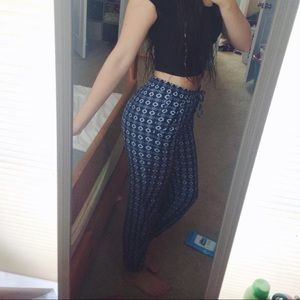 Tribal pattern pants