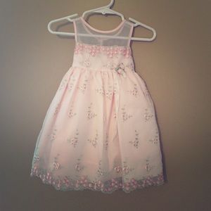 Cute pink baby dress