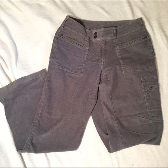 North Face cords EUC