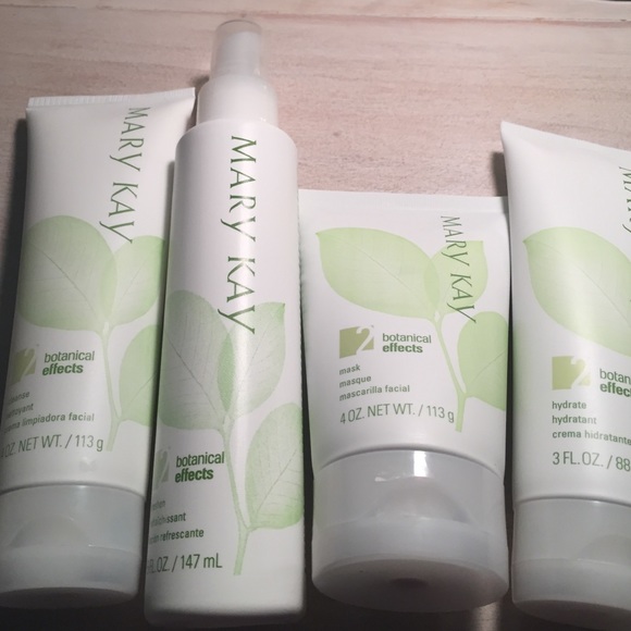 Mary Kay Botanical Effects set (normal skin)