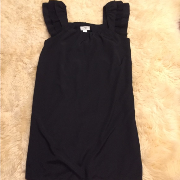 Short black dress