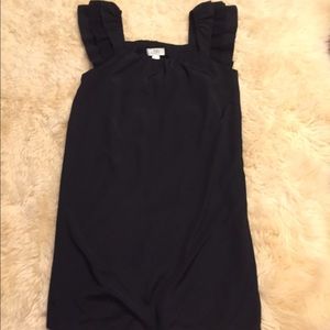 Short black dress