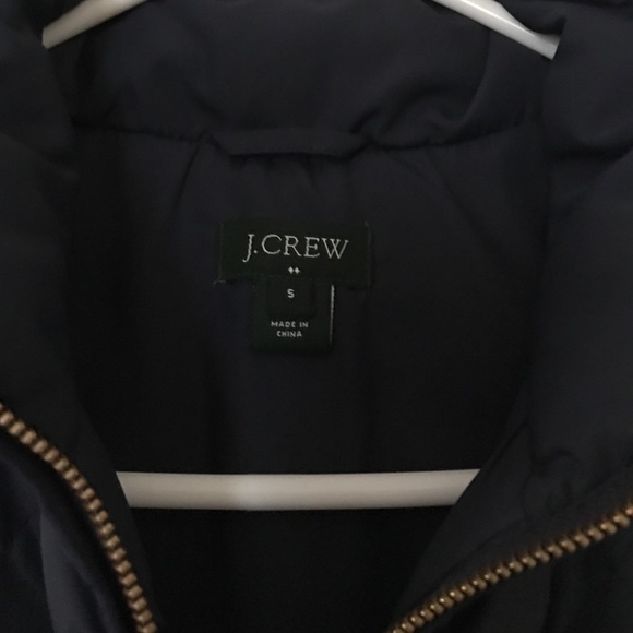 J.Crew Quilted Vest - Picture 2 of 3