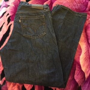 Like new blue jeans.