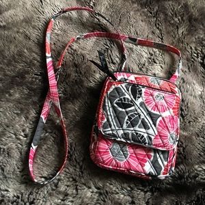 Vera Bradley Cheery Blossoms Mini Hipster Vera Bradley Cheery Blossoms Mini Hipster