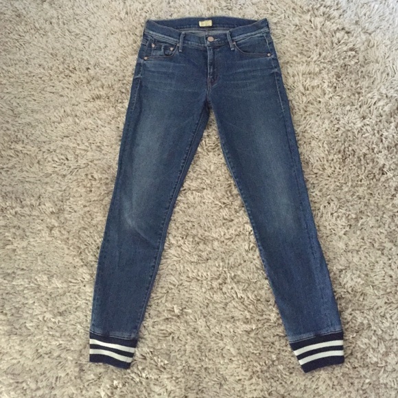 Mother ankle jeans