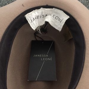 janessa leone Accessories - Janessa Leone Hat NWT janessa leone Accessories - Janessa Leone Hat NWT