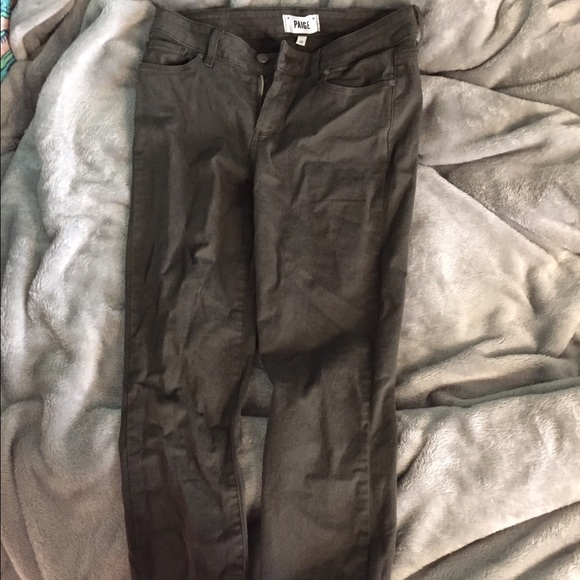 paige transcend verdugo ultra skinny jeans - Picture 2 of 4