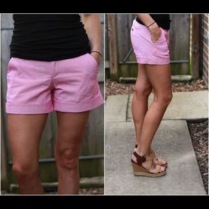 Dear John Finnegan Printed Cuff Shorts -once worn