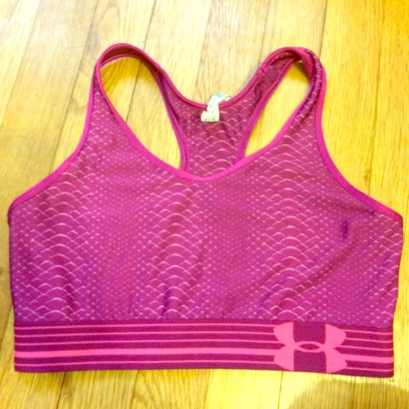 UA Purple Snake Sportsbra