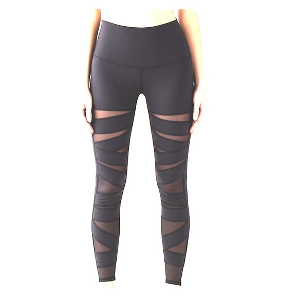 Lululemon NWT Wunder Under Mesh Pant!