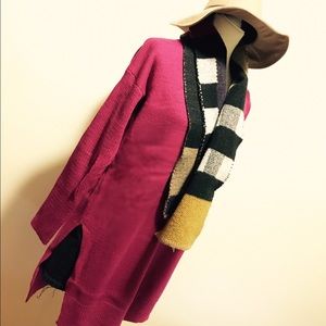 Clearance 👚 Knit sweater (burgundy)