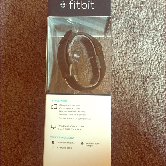 Fit bit size large