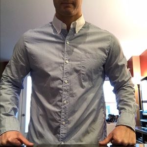 J crew slim button down