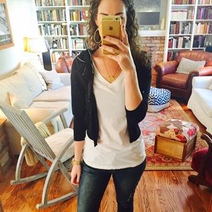 Lauren Conrad cropped cardigan