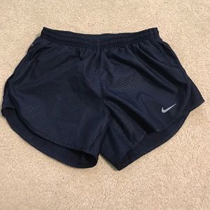 Navy Nike Dri Fit shorts