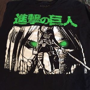 Attack on Titan shirt