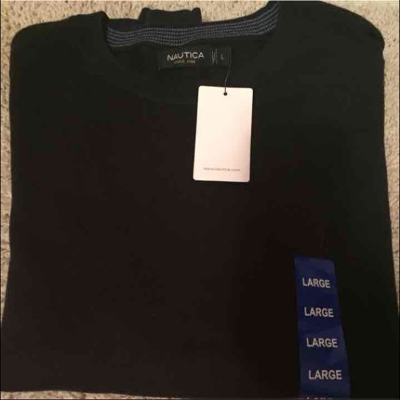 New Nautica sweater