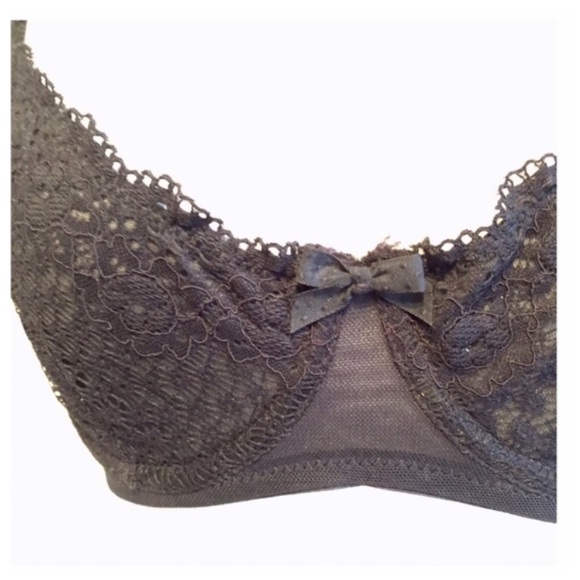 Eberjey Bras, VGC, Black Lace, 34C - Picture 5 of 6