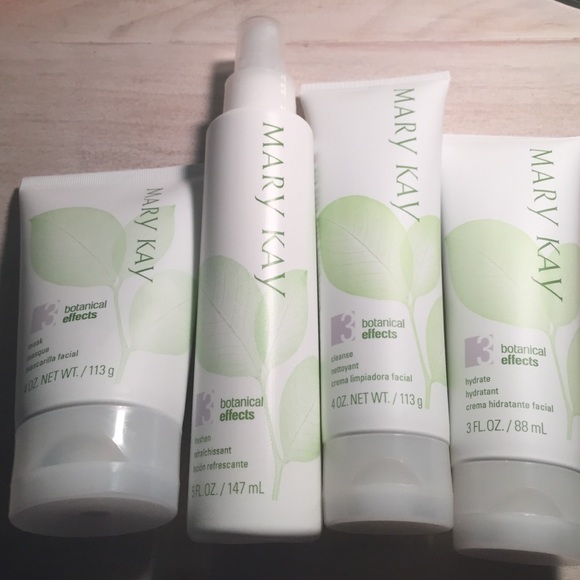 Mary Kay Botanical Effects set (sensitive skin)