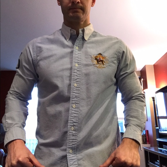 Polo Ralph Lauren mercer fit button down