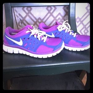 Nike running shoes.