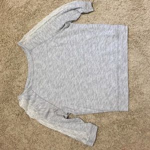 Aerie quarter length knit top