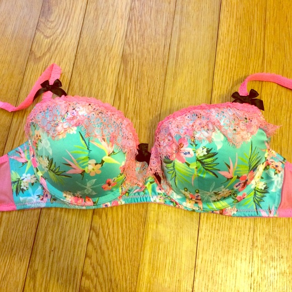 VS Tropical Push-Up Bra
