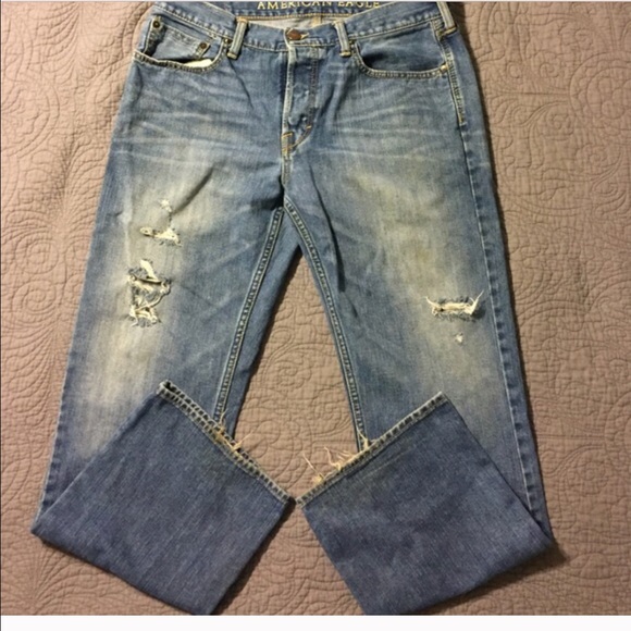 2 pair of Men's AE jeans
