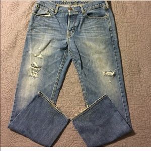 2 pair of Men's AE jeans