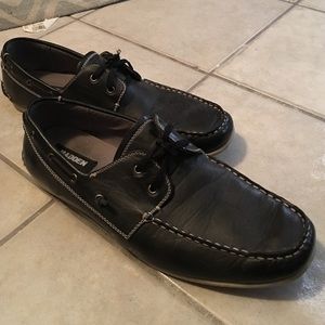 Men casual shoes leather