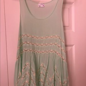 Free people slip dress